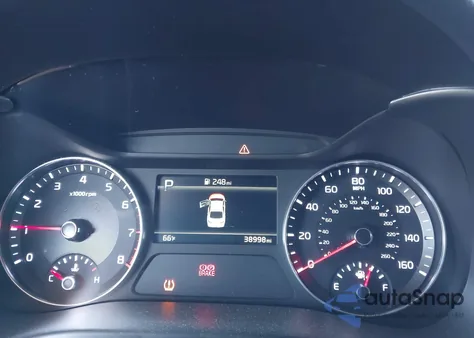 2024 Kia Forte Lx z USA, uszkodzony, nr VIN 3KPF24AD9RE810891